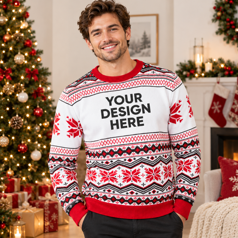 Want to Stand Out Without Giving Up Comfort? Could a Custom Sweater Help?