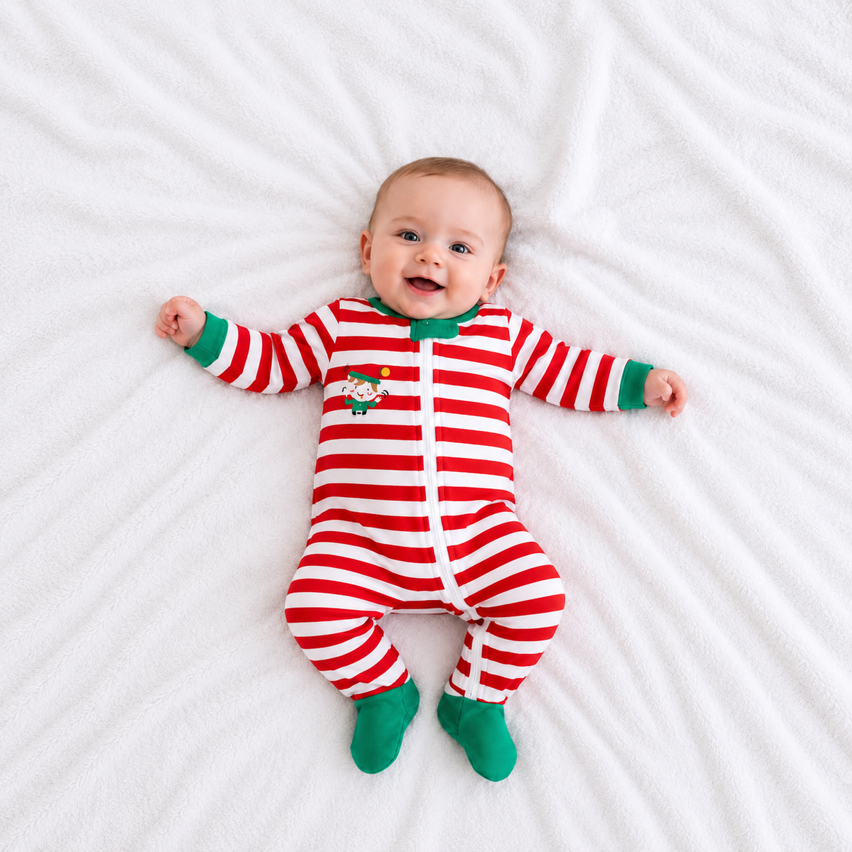 Stop Elfing Family Matching Christmas Pajamas
