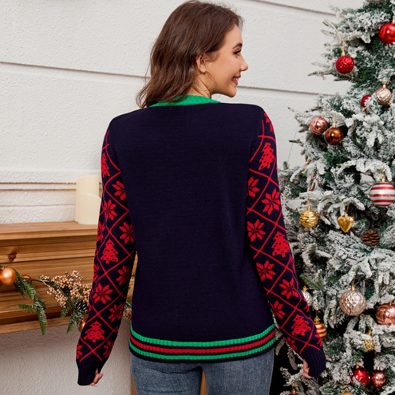 Classic Nice Fair Isle Christmas Sweater