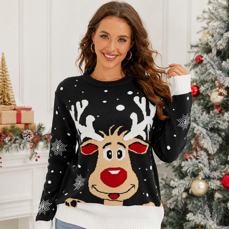 Classic Rudolph Christmas Sweater