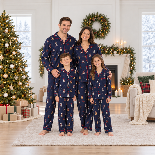Dogs Family Matching Pyjamas