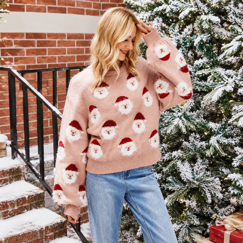 Frosty Santa Christmas Sweater