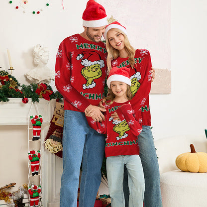 Grinch Cheer Christmas Sweater