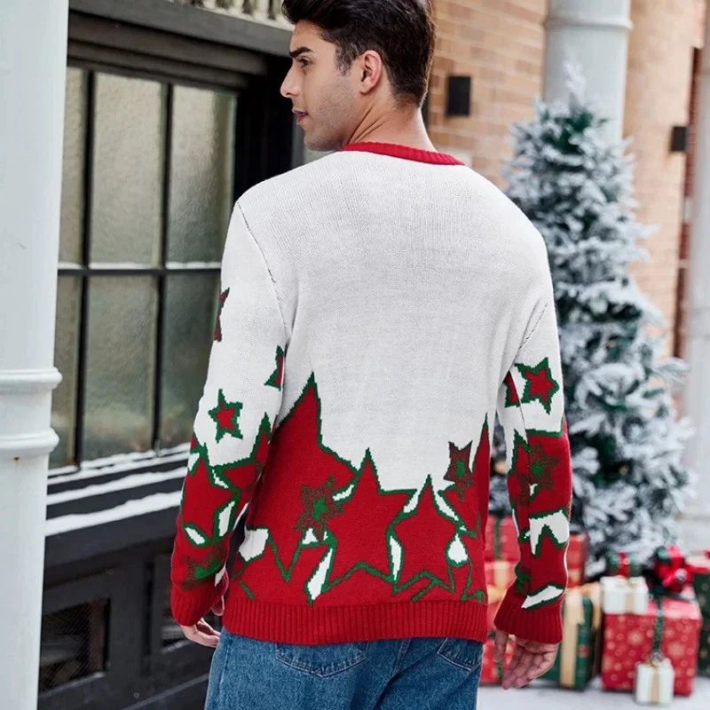 Men's Wonderful Holiday Season Christmas Sweater
