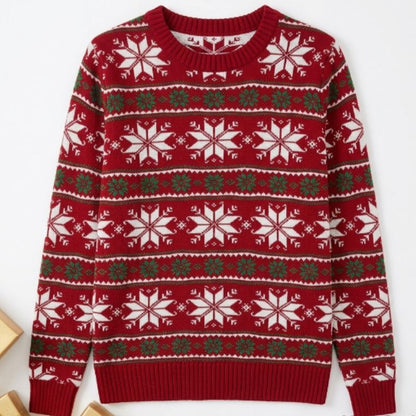 Women's Fair Isle Christmas Sweater