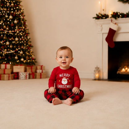 Santa Cheer Family Matching Christmas pajamas
