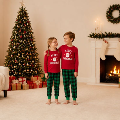 Santa Cheer Family Matching Christmas pajamas