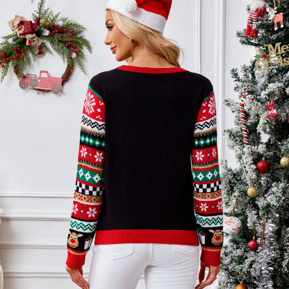 Santa’s Favorite Reindeer Christmas Sweater