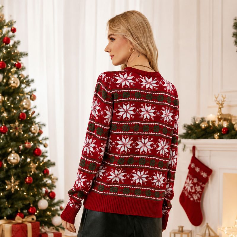 Women's Fair Isle Christmas Sweater
