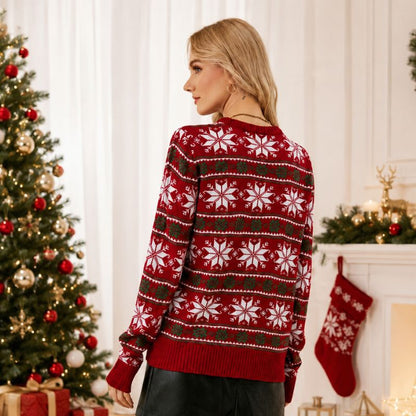 Women's Fair Isle Christmas Sweater
