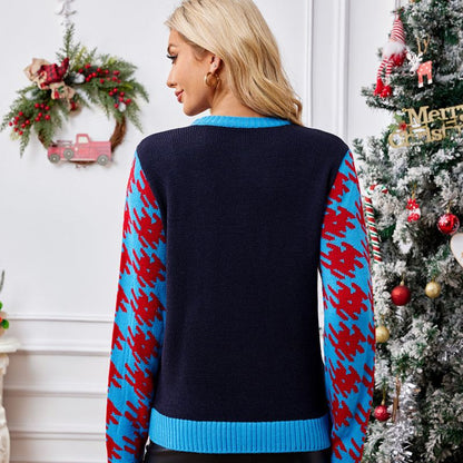 Women's Holiday Spirits Crewneck Christmas Sweater